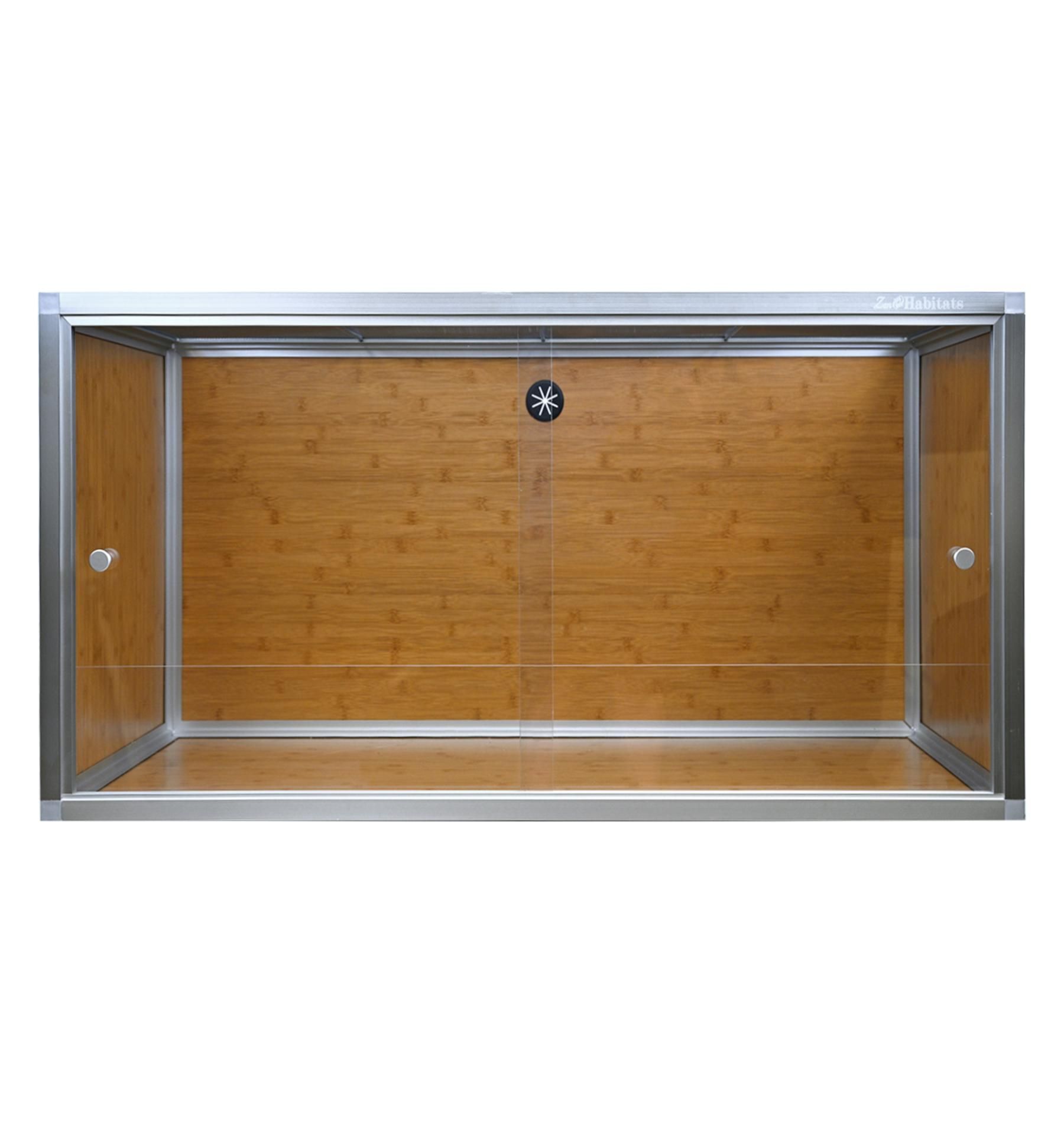 4'x2'x2' Original Wood Panel Reptile Enclosure by Zen Habitats for