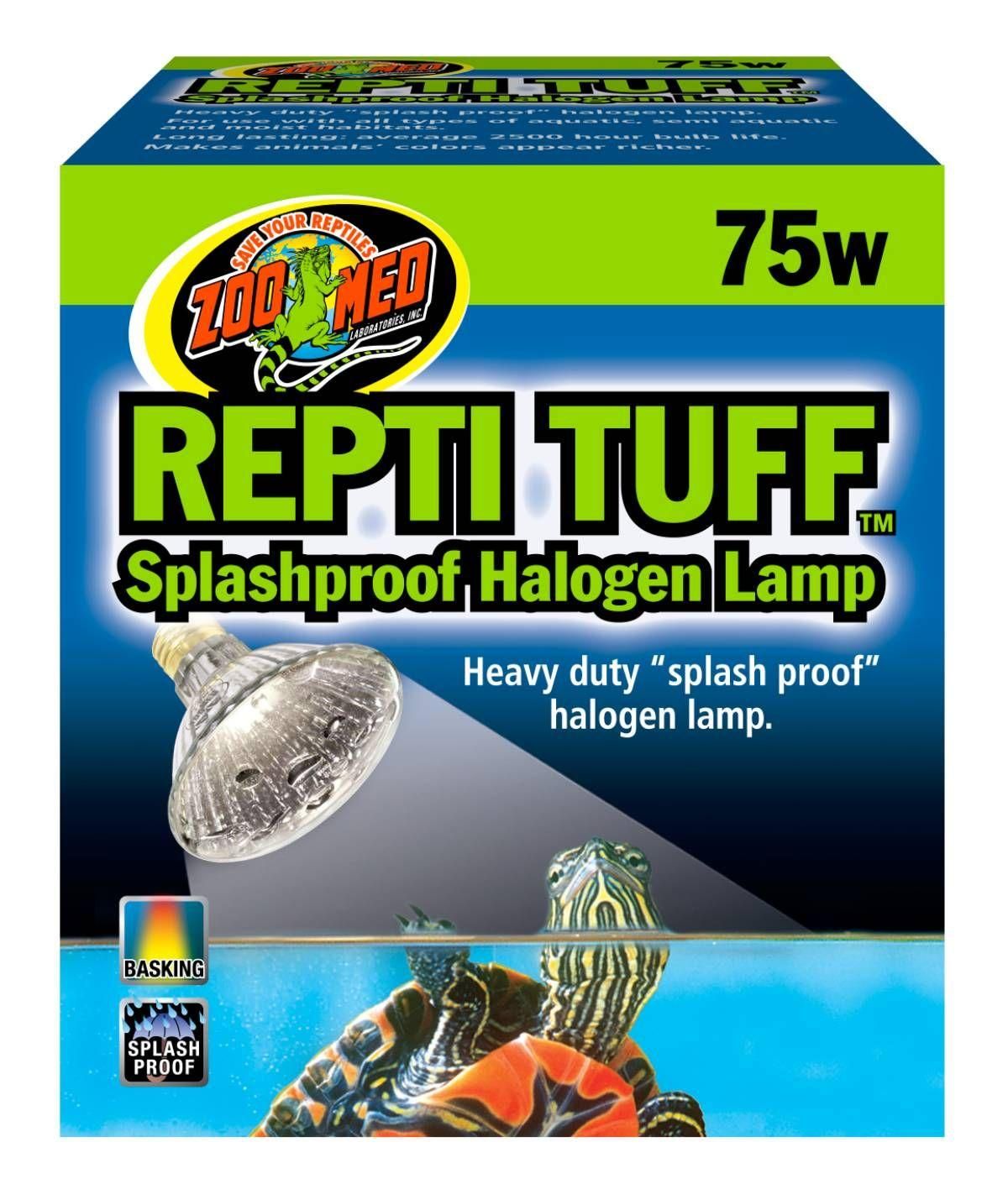 Zoo Med Repti Tuff Splashproof Halogen (75 Watt) by Josh's Frogs