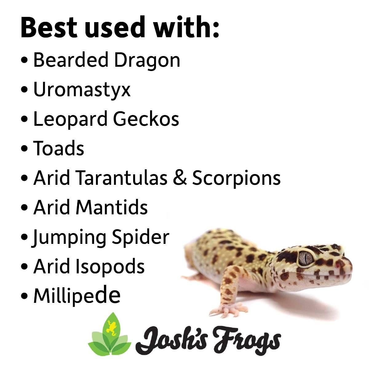 For Leopard Gecko Josh's Frogs BioBedding Desert Substrate 10qt